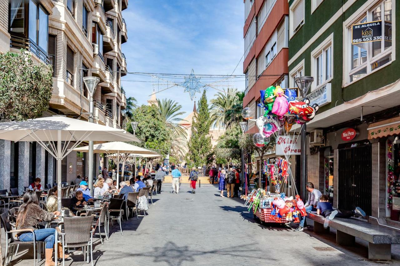 Canonigo Torres Torrevieja Ngoại thất bức ảnh